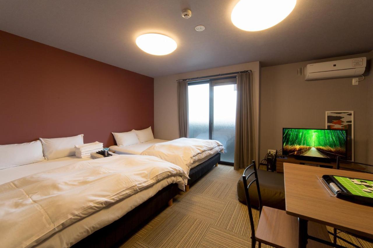 Hotel Ebisu Imadegawa Kjóto Exteriér fotografie